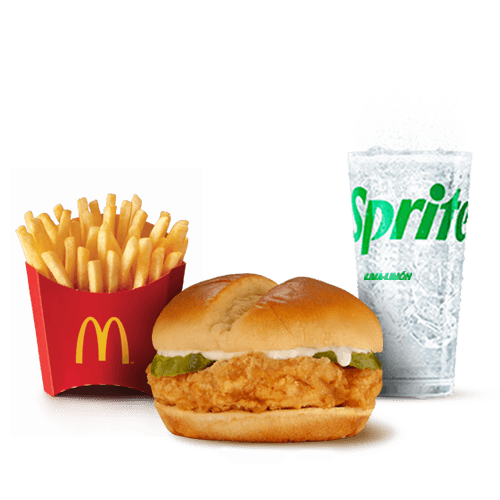 McCombo Mediano Pollo McCrispy Classic