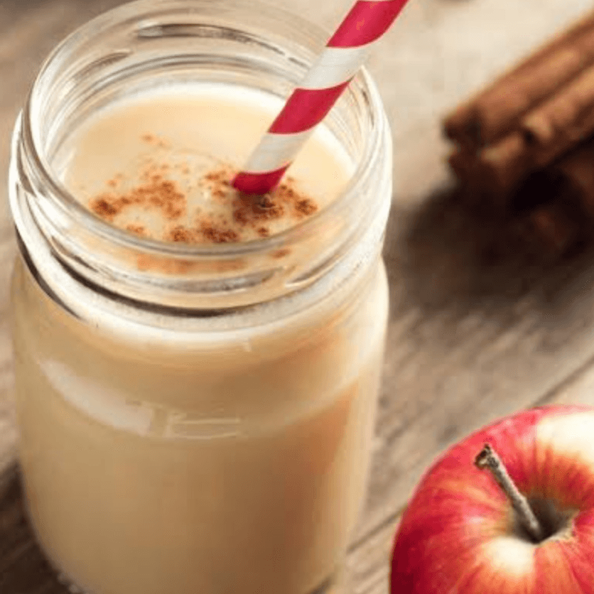 Smoothie manzana y canela
