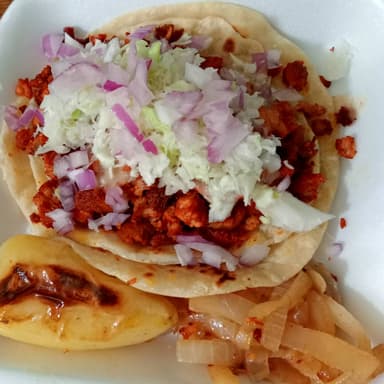 TACO DE MAIZ