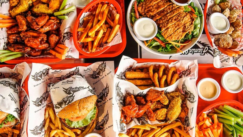 Flamin Wings Celaya
