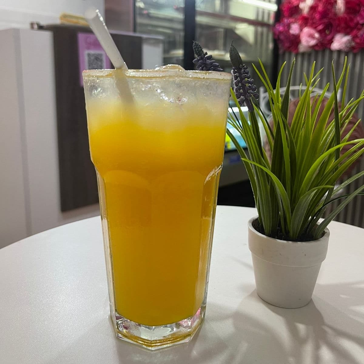 Jugo de Naranja 14 oz