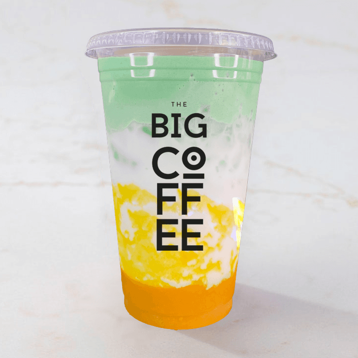 Matcha Mango Latte