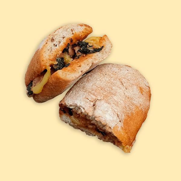 Panini Espinacas