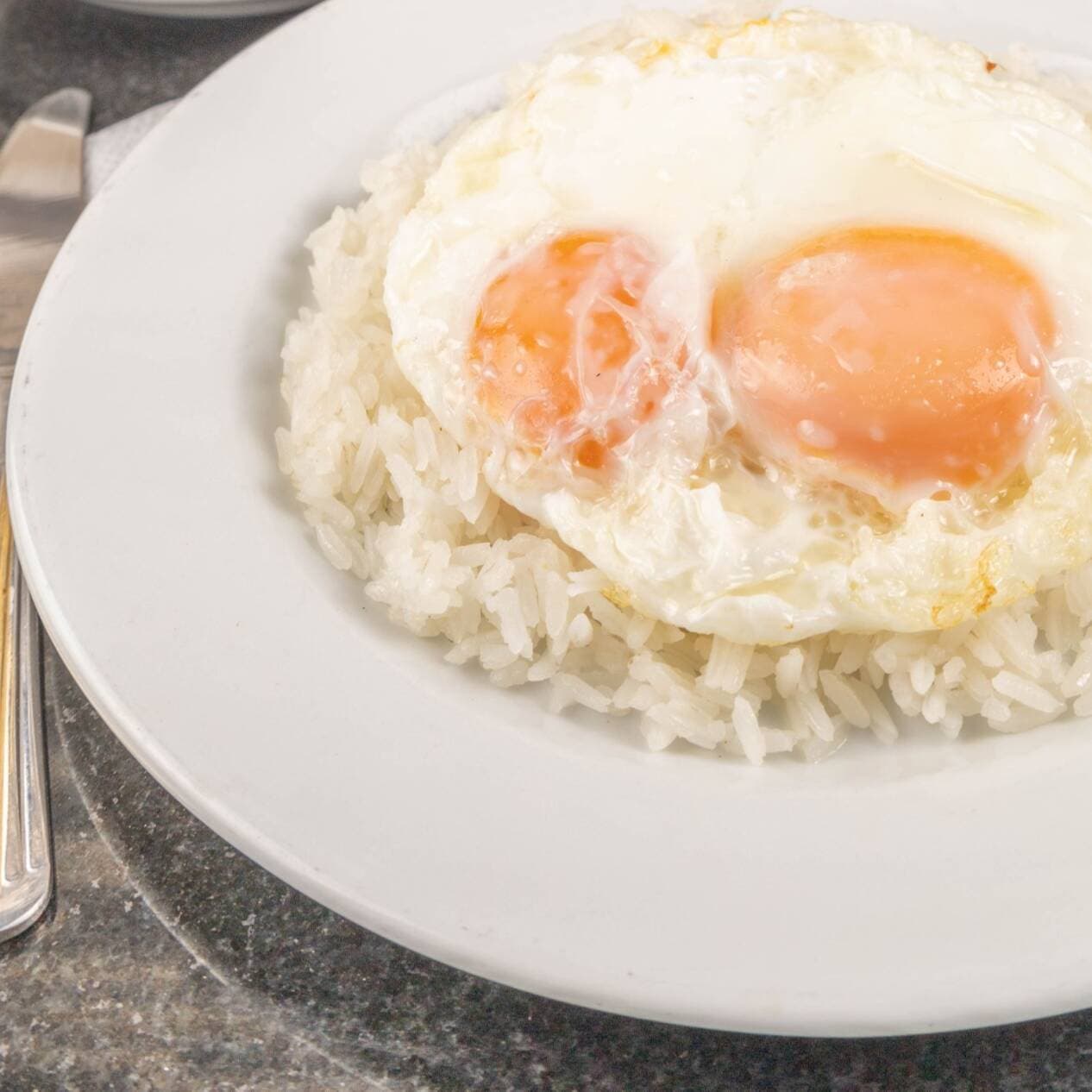 Arroz con Huevo
