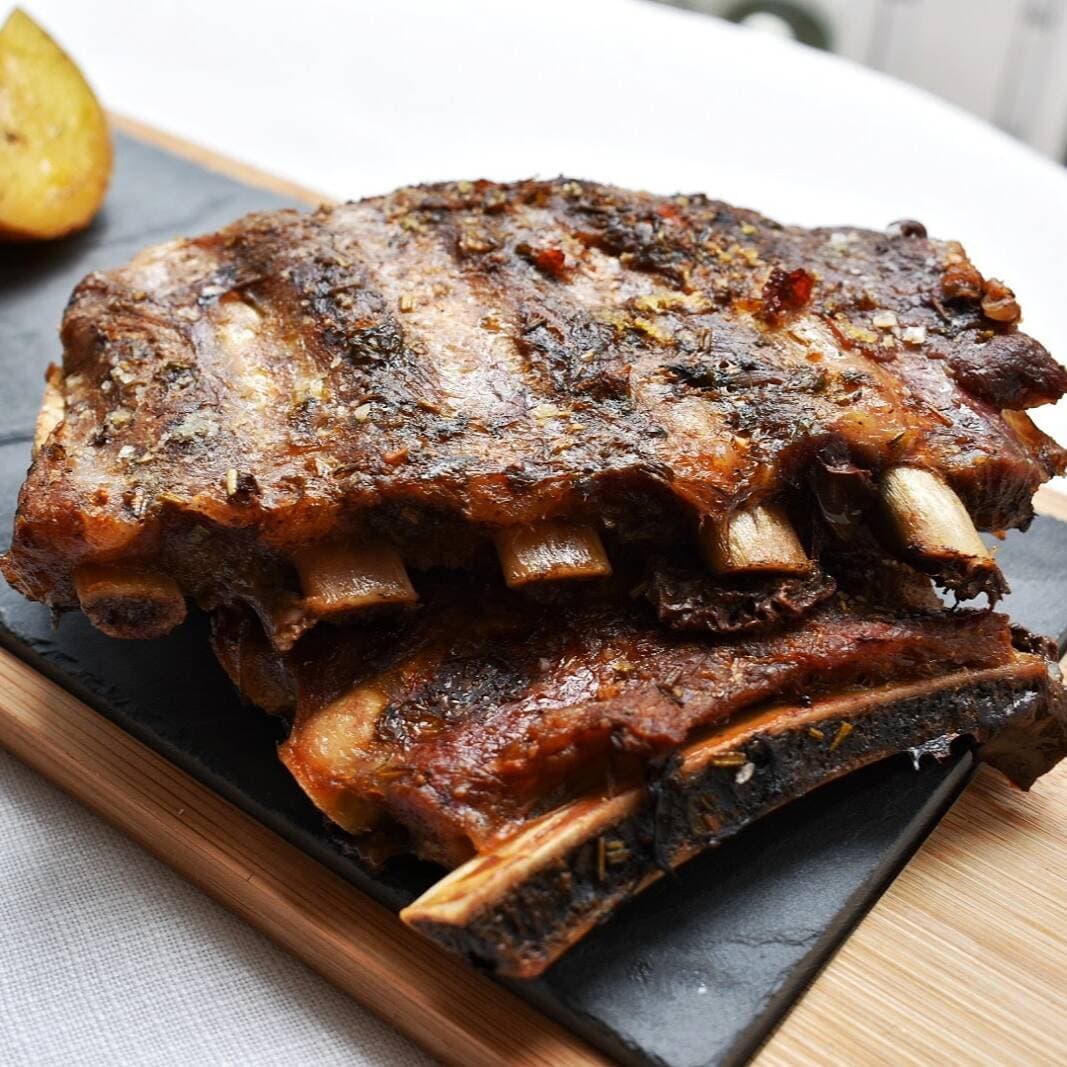 Picada Costilla de Cerdo al Barril X 300 G