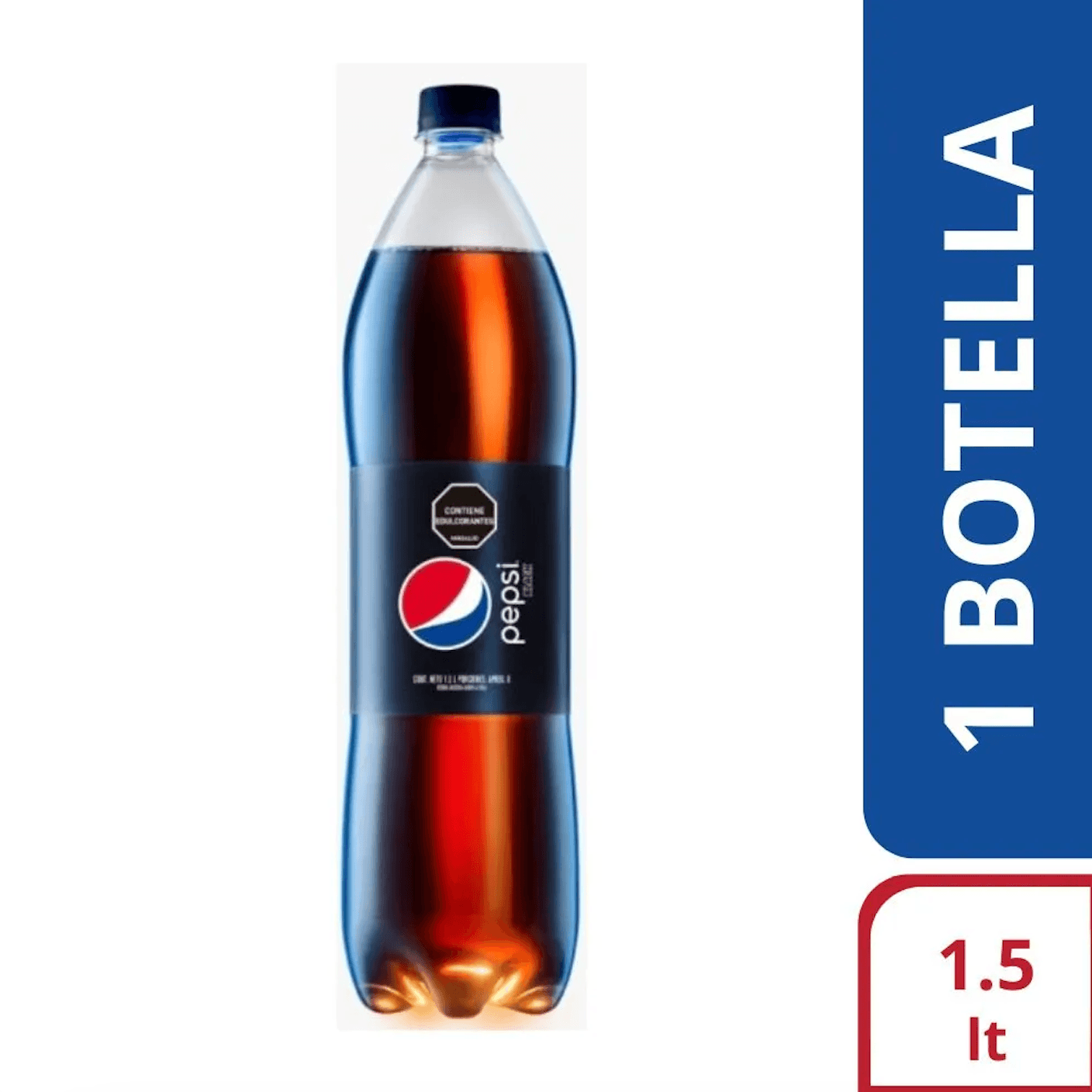 Pepsi Sin Azucar 1.5 L