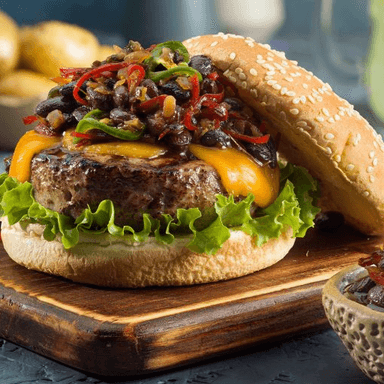 combo CHILLI BURGUER