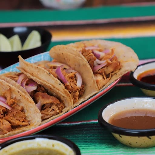 Tacos en Tortilla de Maiz