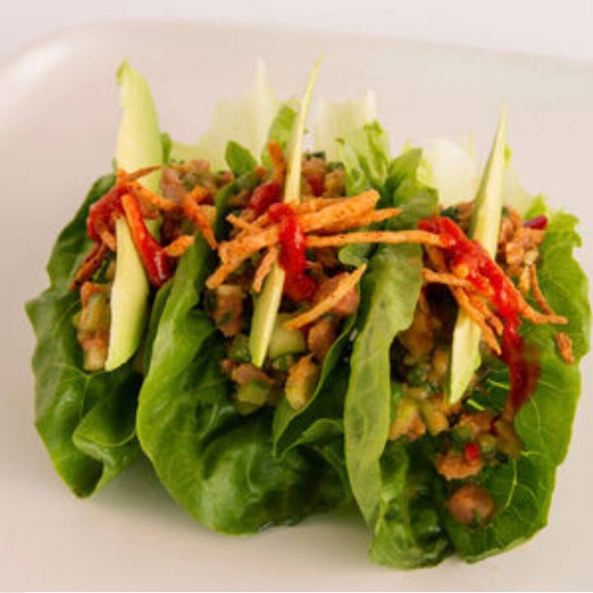 Green Tuna Tacos