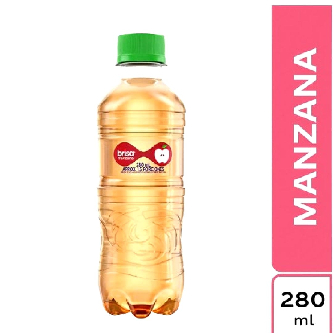 Agua Brisa Manzana 280 ml