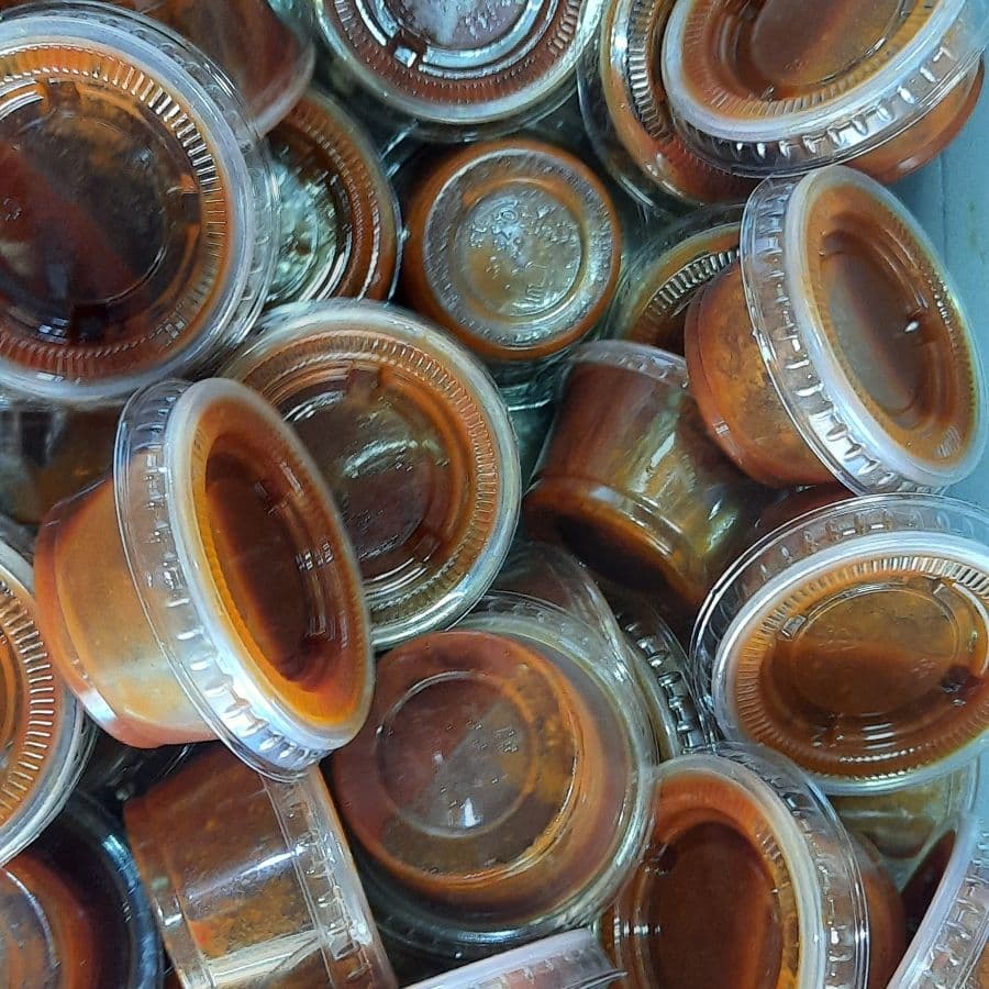 Salsa Extra Don Chupas Vaso de 1 Oz.