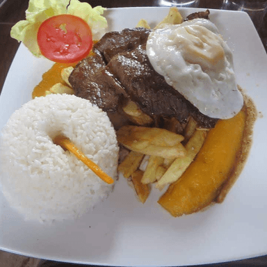 Bistec a Lo Pobre