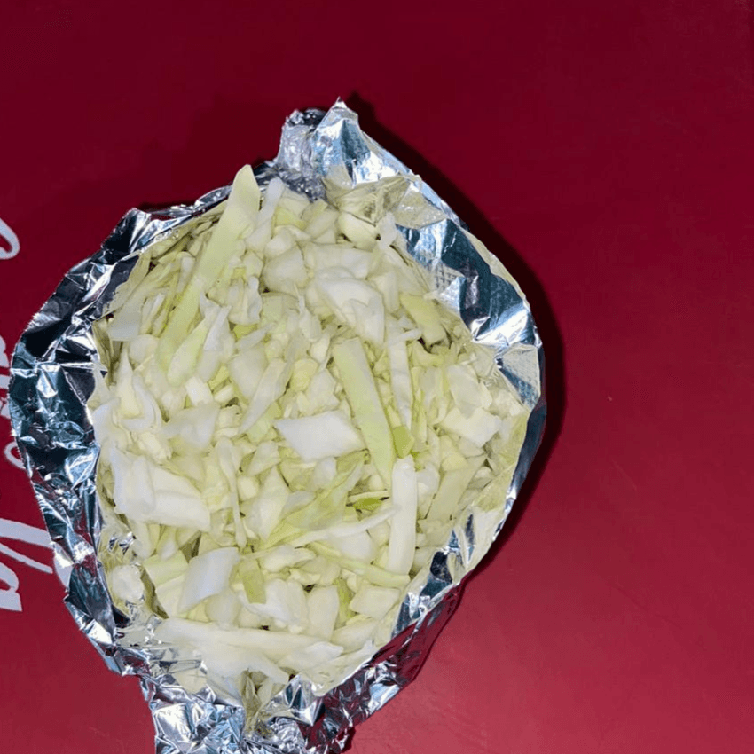 Repollo para 20 Taquitos