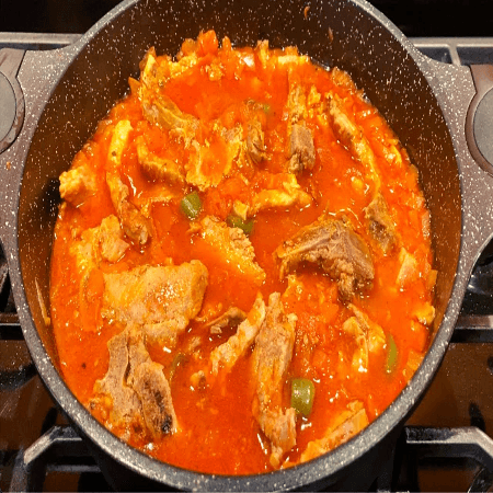 CHULETAS ENTOMATADAS