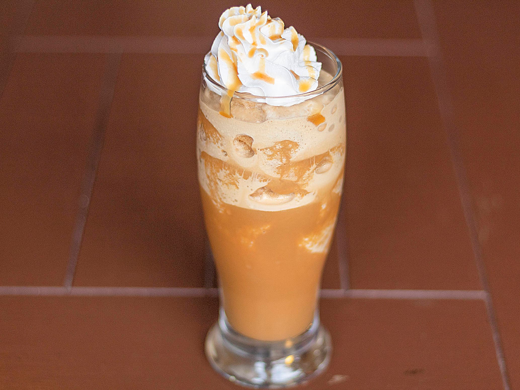 Frappé de Crema Irlandesa