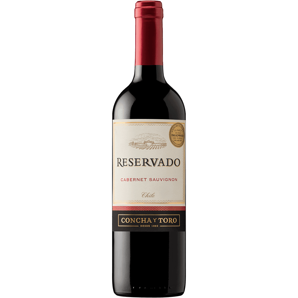 VINO TINTO CONCHA Y TORO RESERVADO CABERNET 750 ML