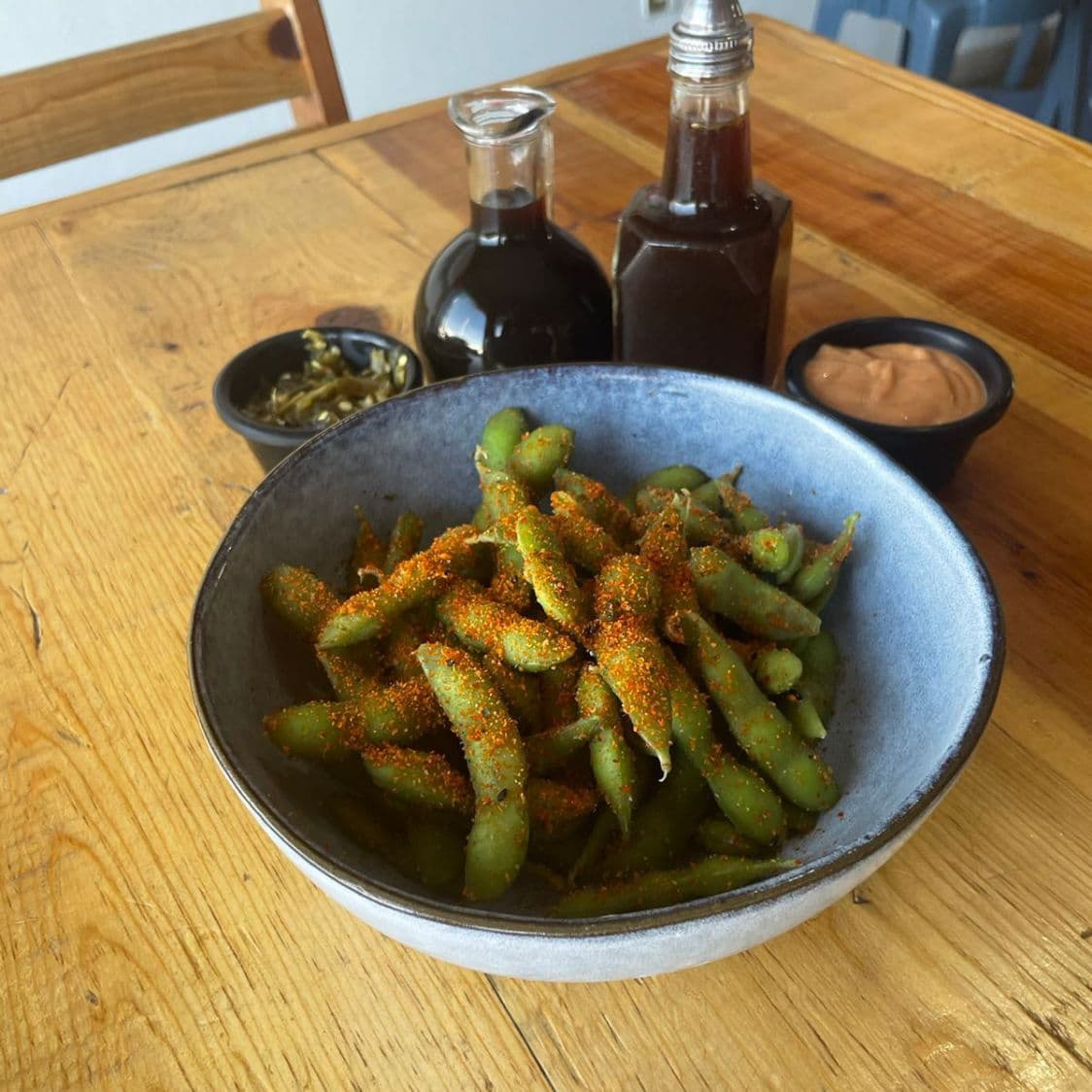 Edamame Spacy