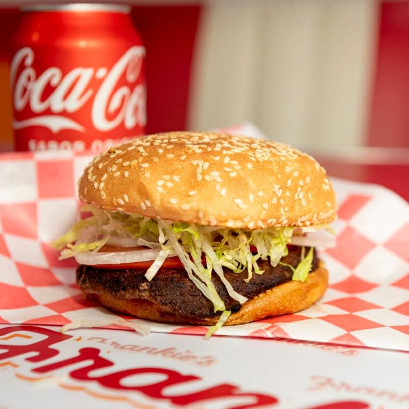 Hamburguesa Simple