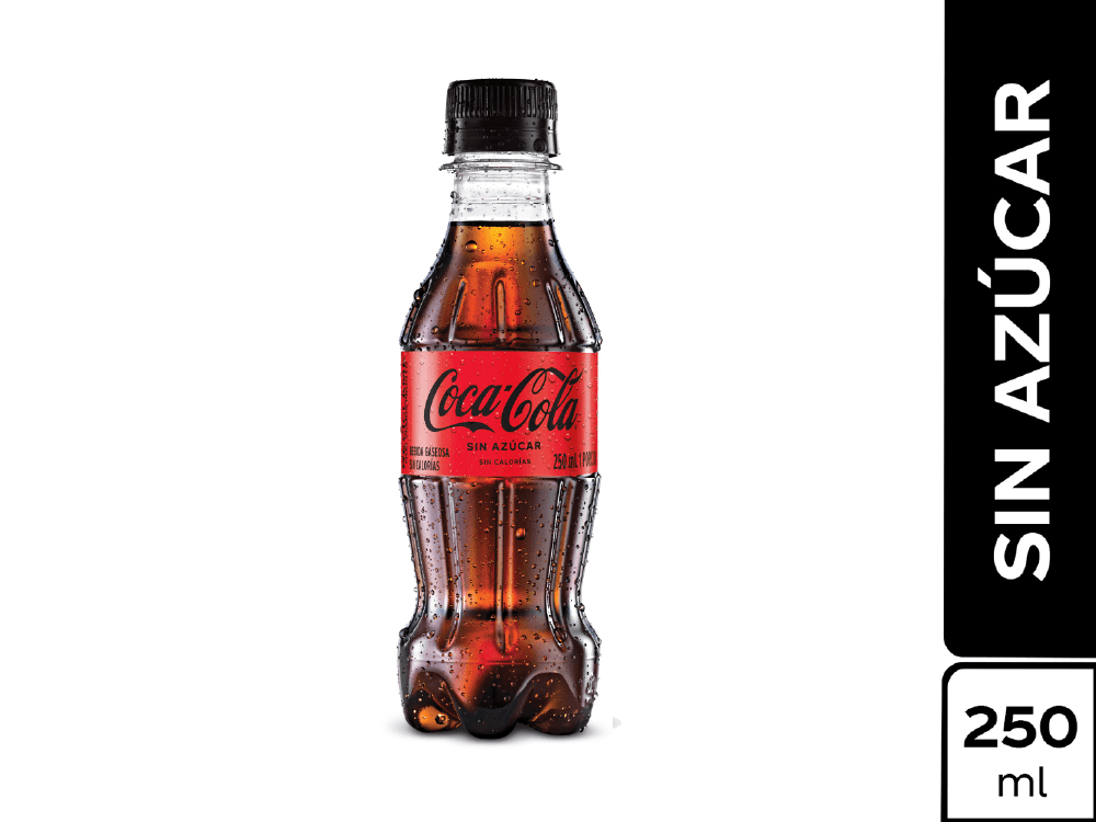 Coca Cola Zero 250 ml