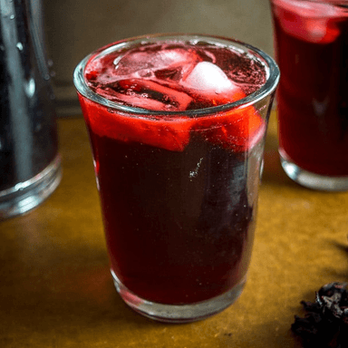 Agua de Jamaica 500 Mililitros