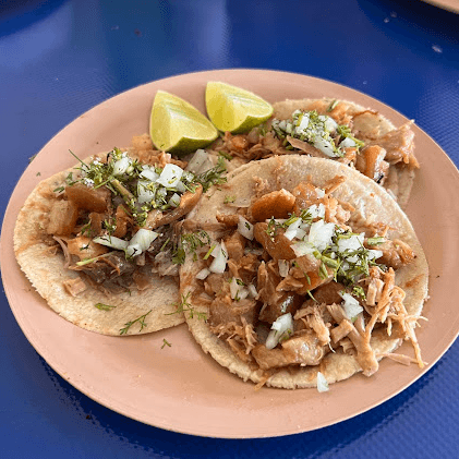 Taco de Maciza con Cuero