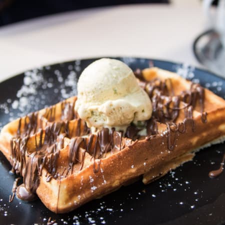 CREA TU WAFFLE (ojo instrucciones)