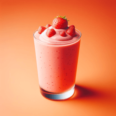 Smoothie de fresa