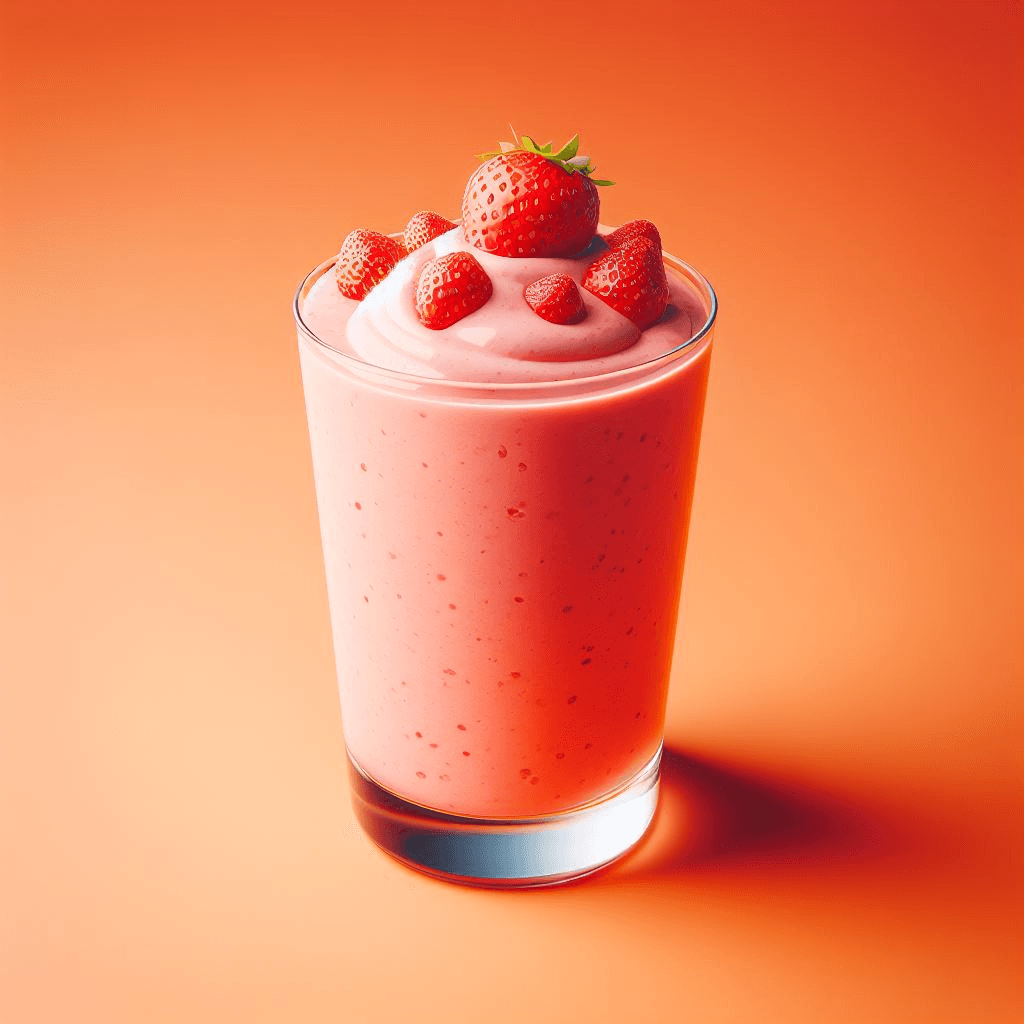 Smoothie de fresa