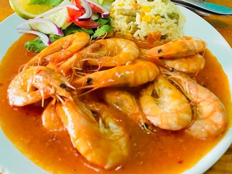 Cocina Económica de Mariscos " A la mar"