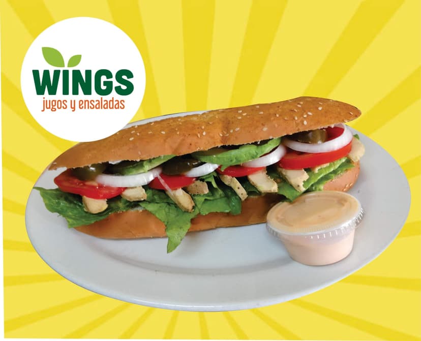 WINGS jugos y ensaladas