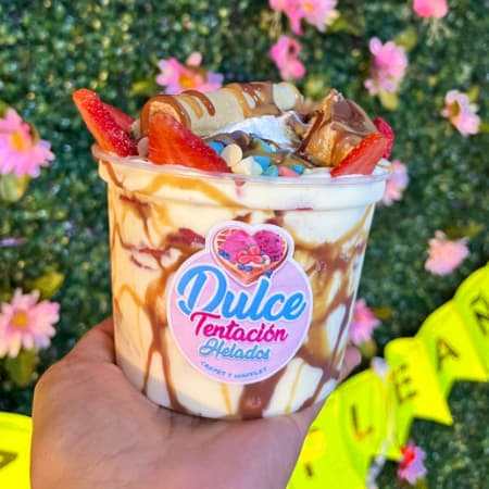 Fresas Con Crema 22onz