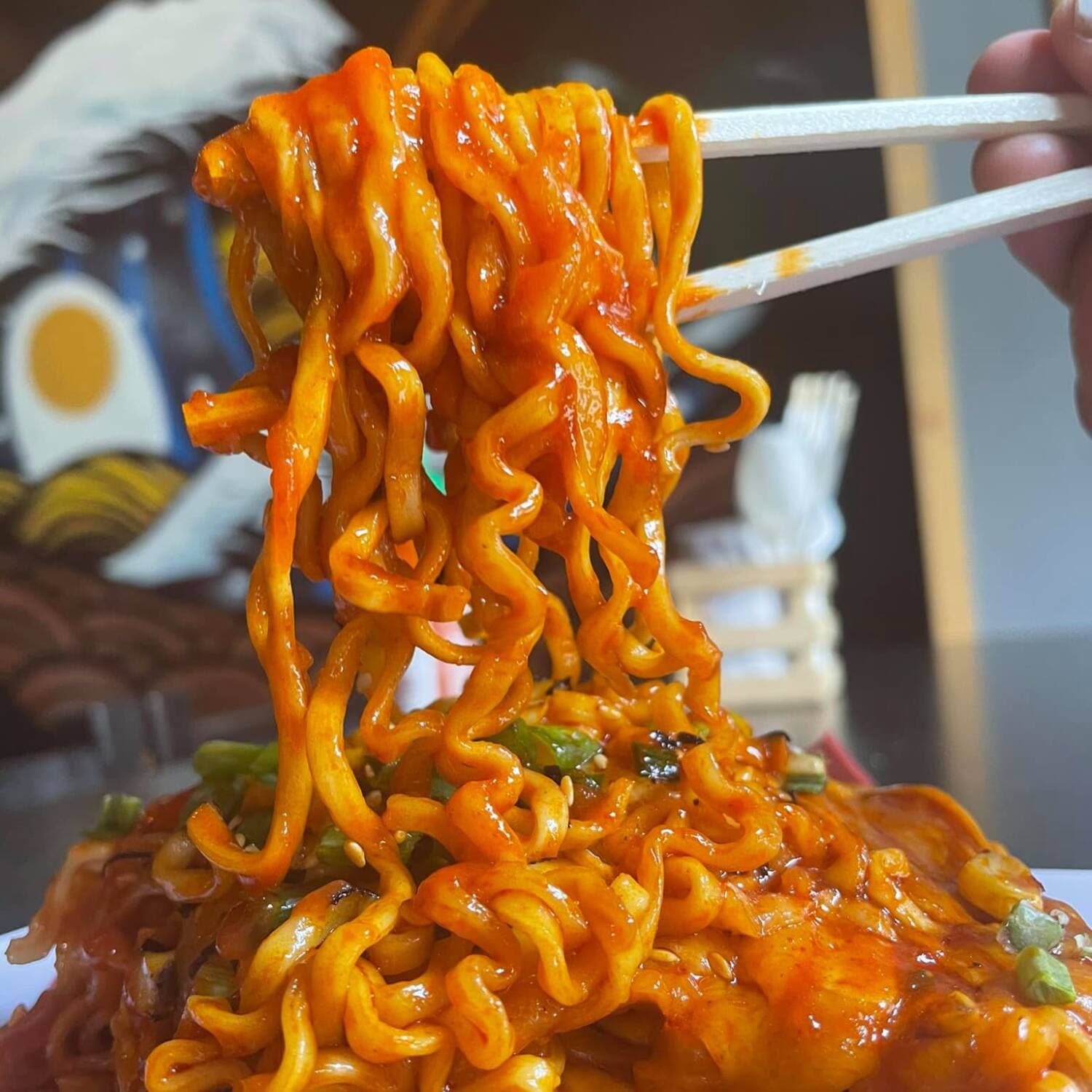 Spicy Noodles