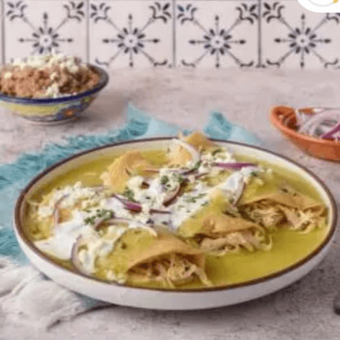 Enchiladas Verdes