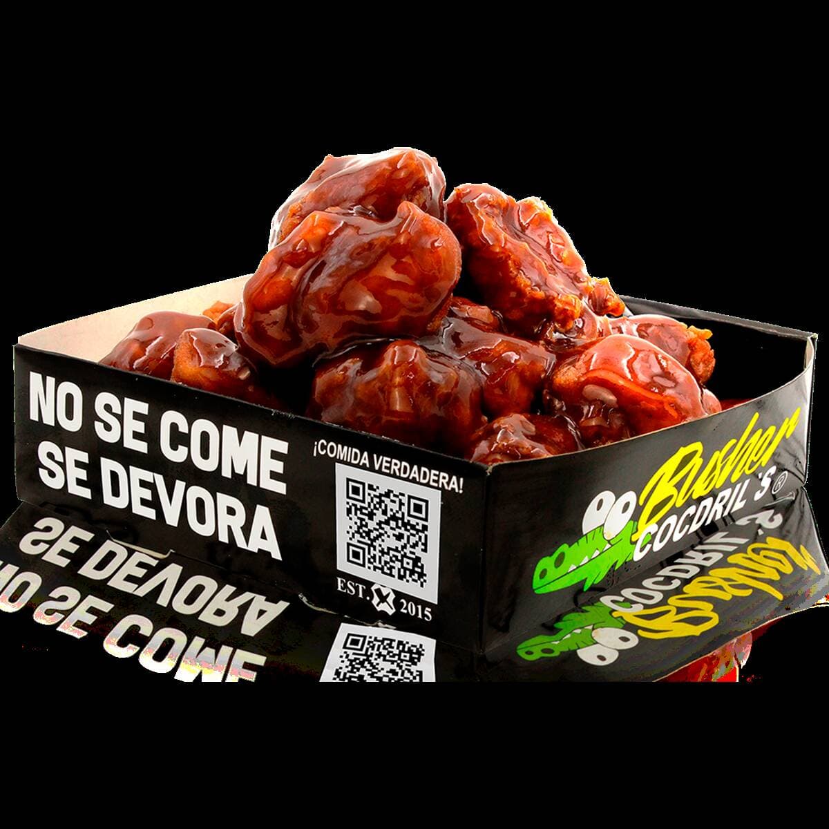 Boneless 8 Pzas