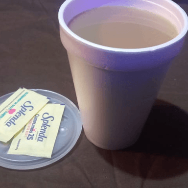 Café con Cremora y Azúcar Splend