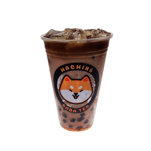 HACHIKOFFEE MOKA LATTE 16OZ - 08005