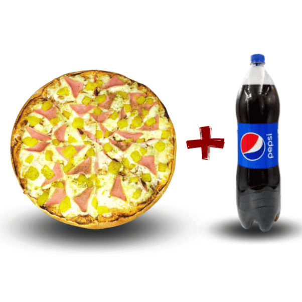 Hawaiana Grande + PEPSI 1L