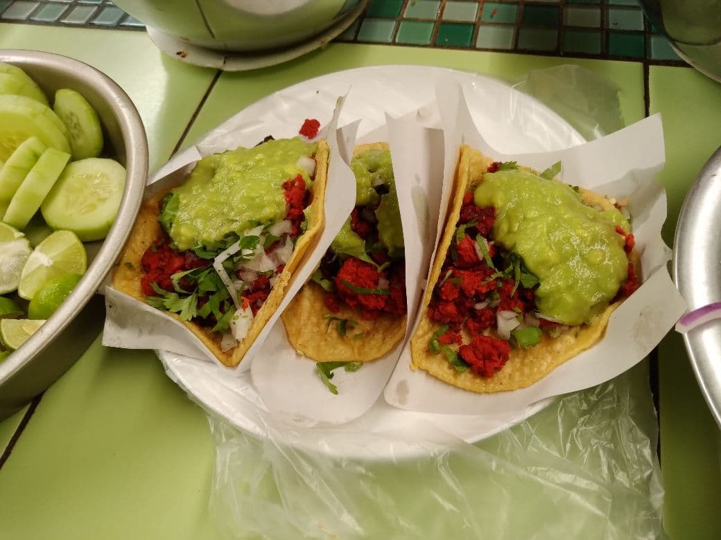 Taco de Chorizo