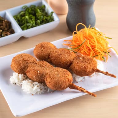 Kushiage Camarón