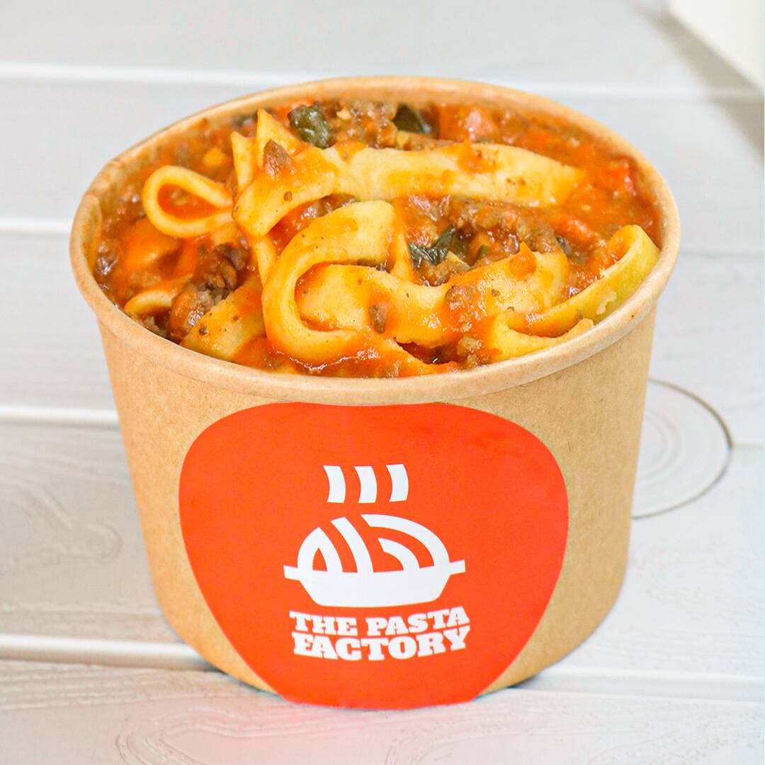 Pasta Snack Bolognesa