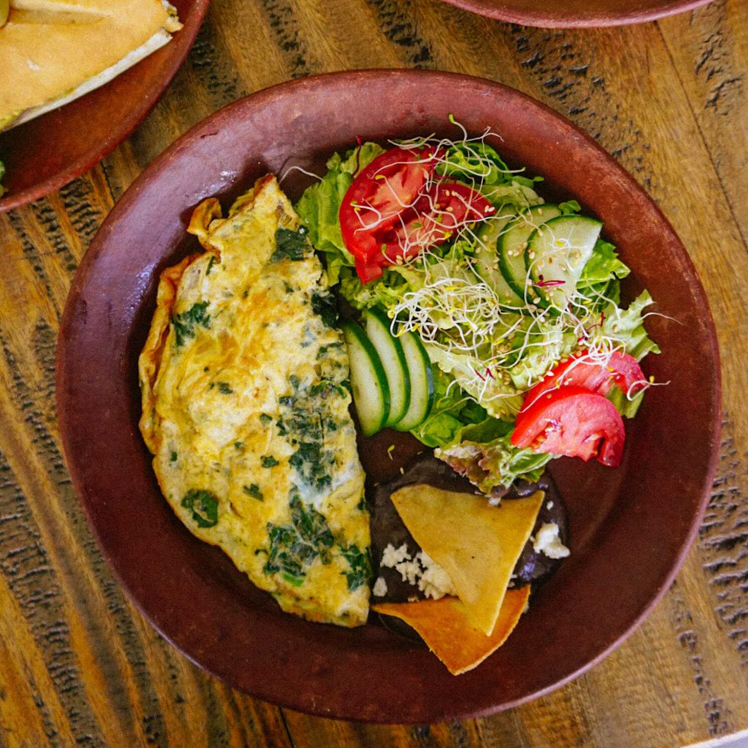 Paquete Omelettes