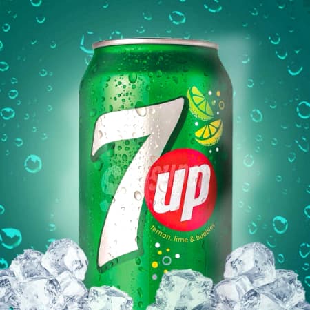 7up Lata