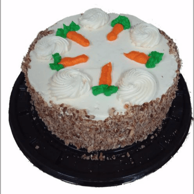 Pastel de Zanahoria Grande