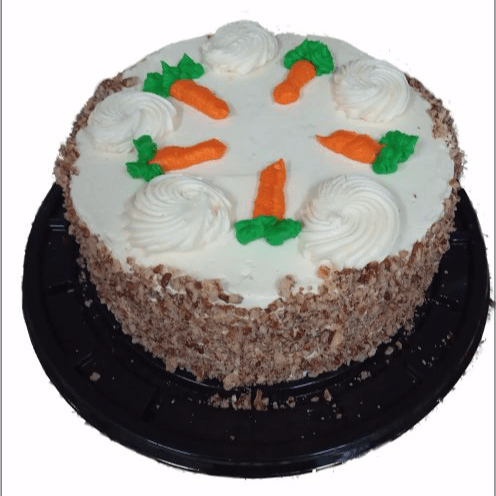 Pastel de Zanahoria Grande