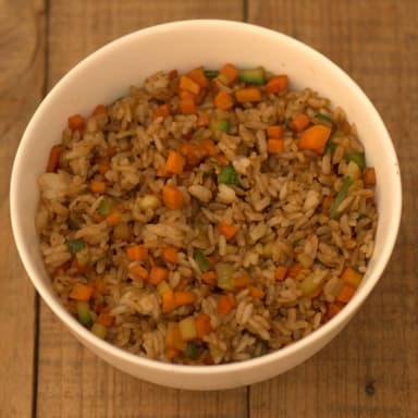 Yakimeshi Verduras