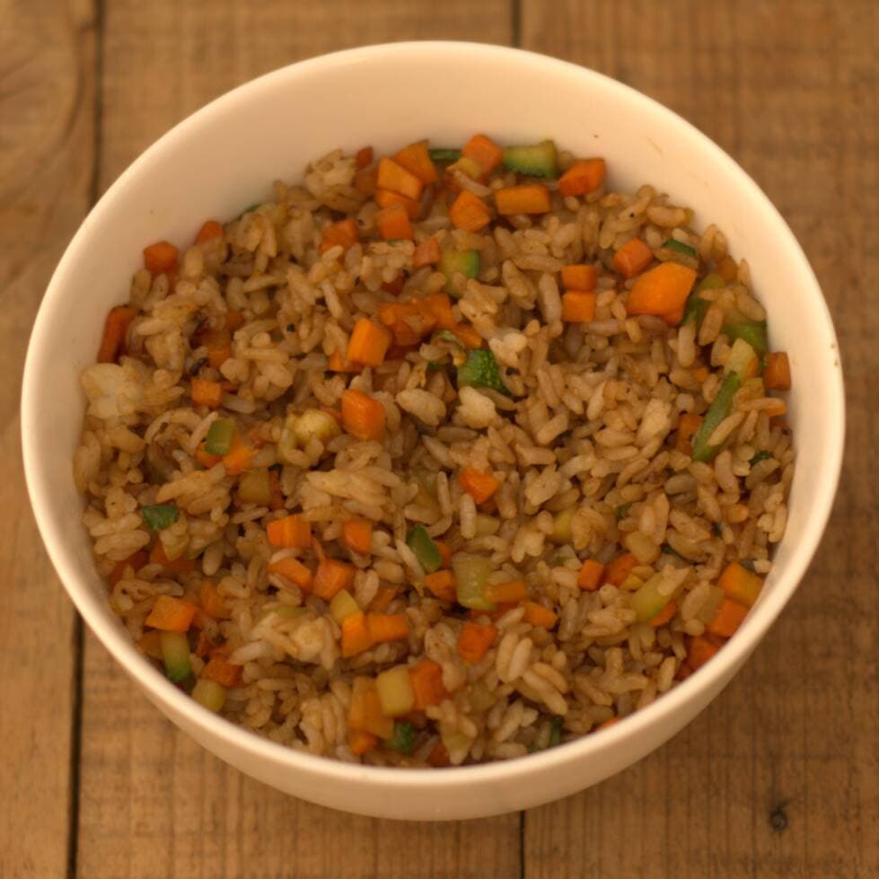 Yakimeshi Verduras