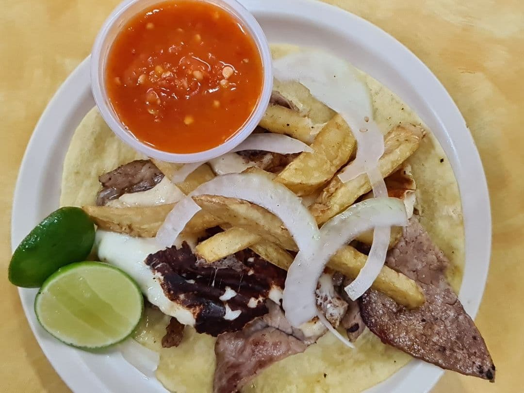 Taco de Bistec