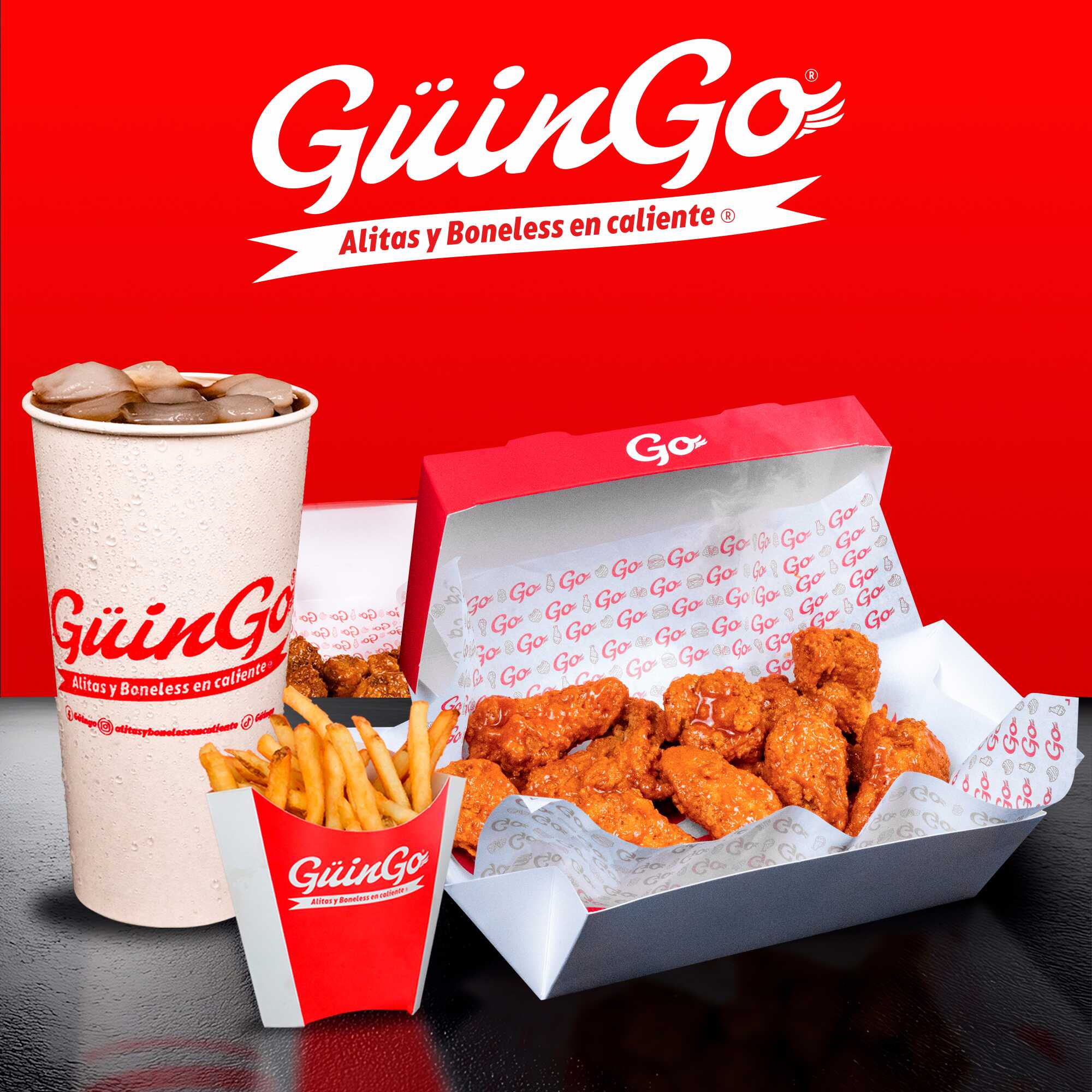 Alitas Box