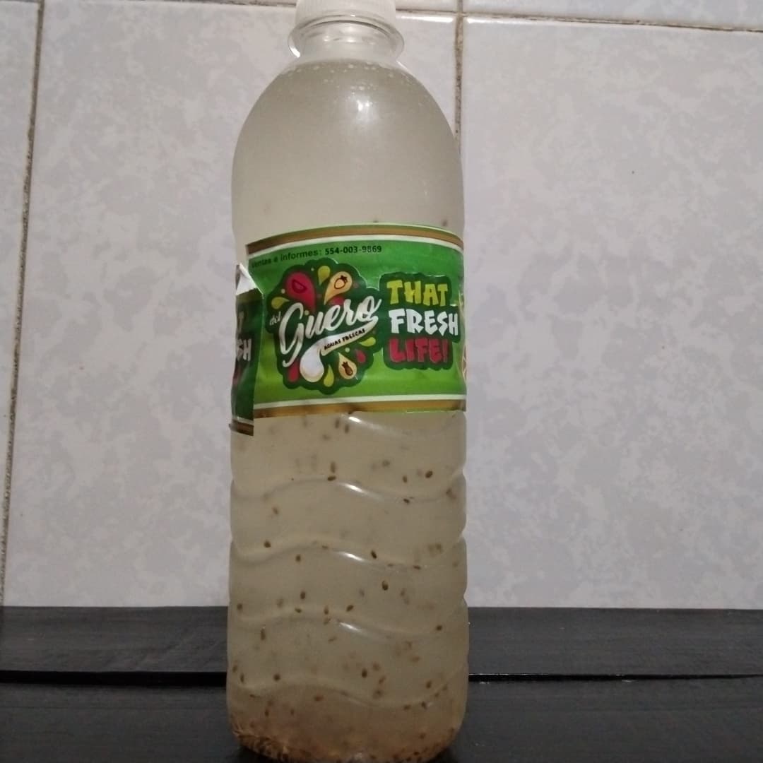 Agua de Limón con Chía