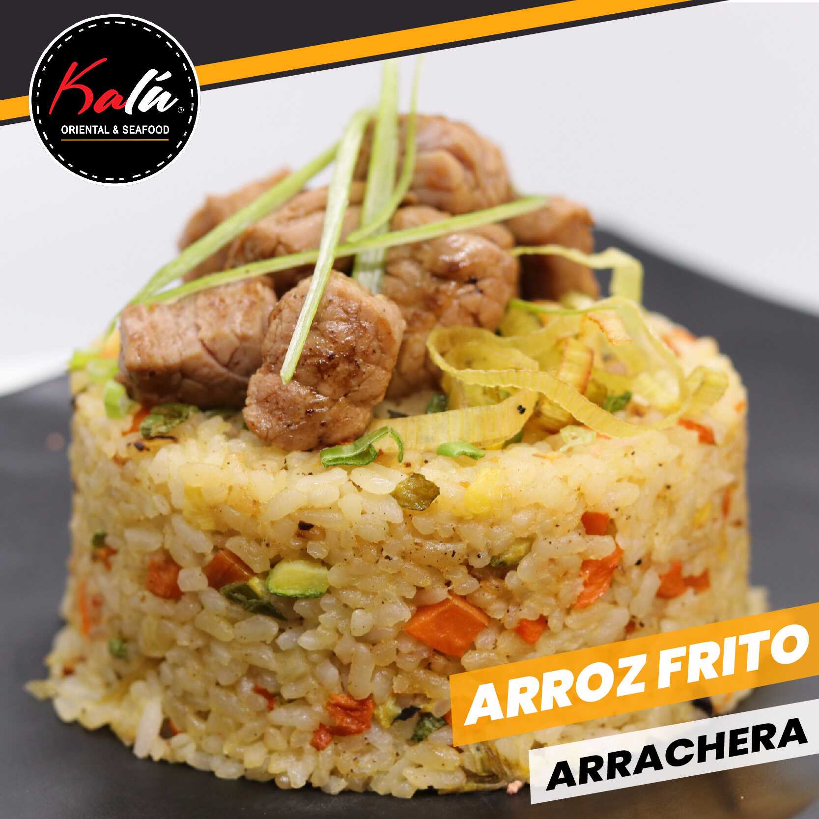 Arroz Frito Arrachera 350g